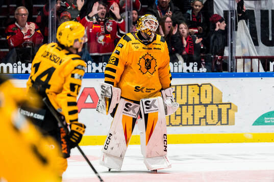 Skellefteås Linus Söderström deppar