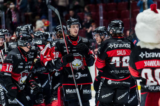 Malmö Redhawks William von Barnekow jublar