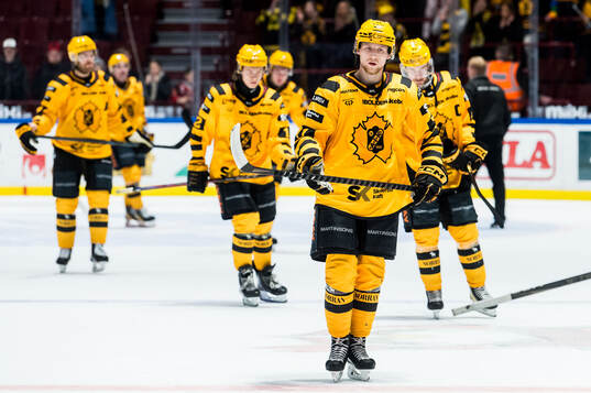 Skellefteås spelare deppar