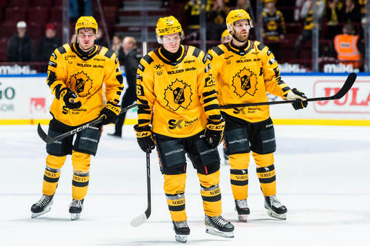 Skellefteås spelare deppar