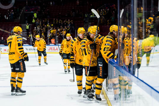 Skellefteås spelare deppar