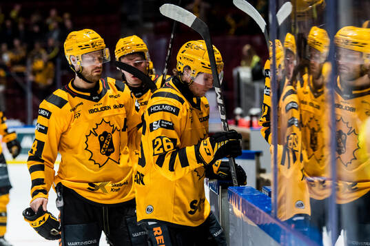 Skellefteås Anton Heikkinen deppar
