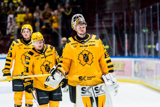 Skellefteås Linus Söderström deppar efterr