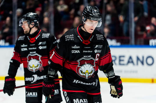 Malmö Redhawks Fredrik Händemark deppar