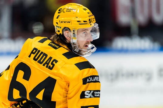 Skellefteås Jonathan Pudas deppar