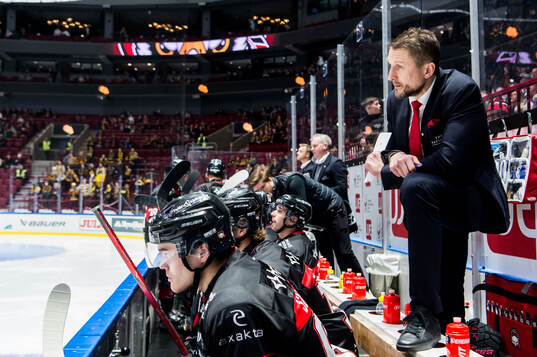 Malmö Redhawks tränare Tomas Kollar