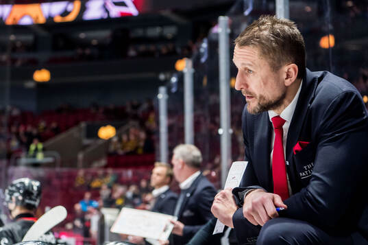 Malmö Redhawks tränare Tomas Kollar