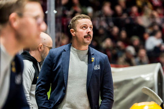 Skellefteås tränare Pierre Johnsson