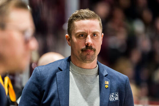 Skellefteås tränare Pierre Johnsson