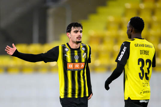 Bläddra bland fler bilder av Fotboll, Träningsmatch, Häcken - B93