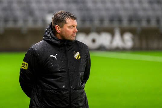 Häckens tränare Jens Gustafsson