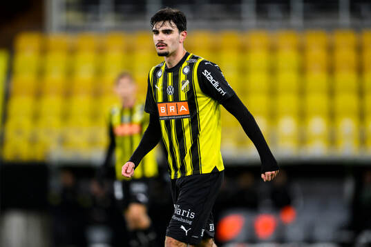 Häckens Nicola Mitrovic