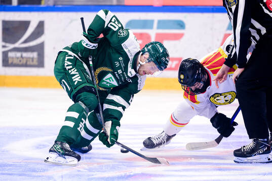 Färjestads Marcus Westfält och Brynäs Gustav Hillström