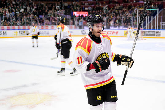 Brynäs Jordan Schroeder deppar