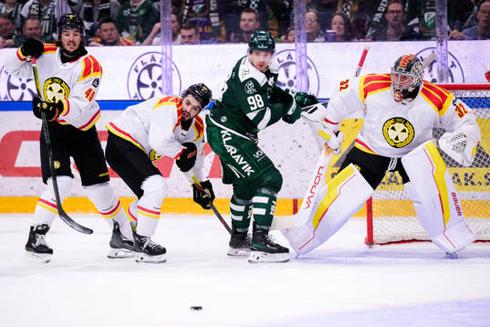 Brynäs Charles-Édouard D'astous, Victor Söderström och