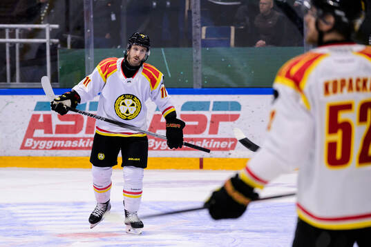 Brynäs Jordan Schroeder deppar