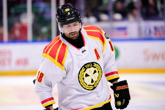 Brynäs Anton Rödin deppar