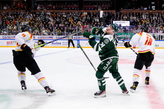 Brynäs Charles-Édouard D'astous och Färjestads Michael