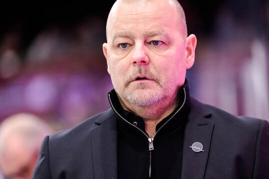 Brynäs tränare Niklas Gällstedt