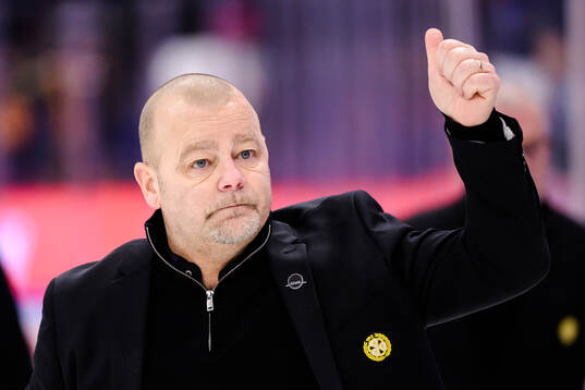 Brynäs tränare Niklas Gällstedt