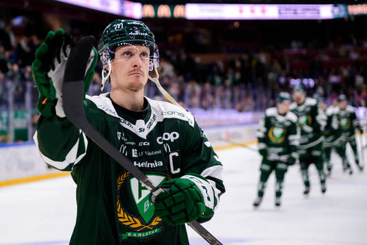 Färjestads Magnus Nygren deppar