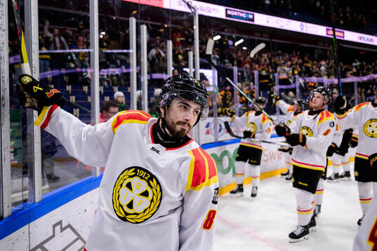 Bläddra bland fler bilder av Ishockey, SHL, Färjestad - Brynäs