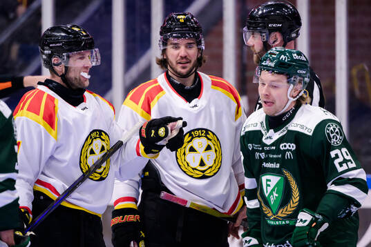 Brynäs Greg Scott, Charles-Édouard D'astous och