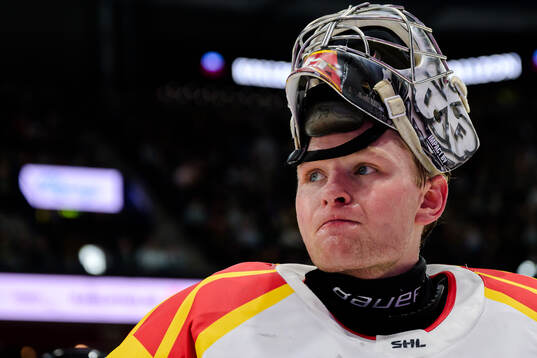 Brynäs målvakt Ludvig Persson