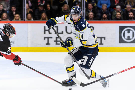 HV71s Oscar Fisker Molgaard