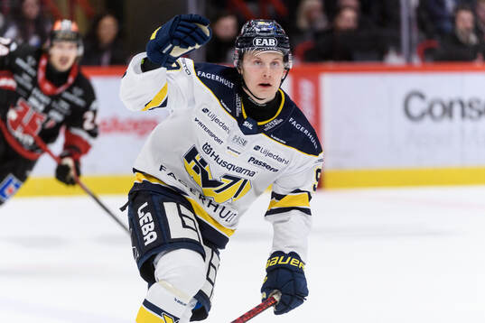 HV71s Hugo Pettersson