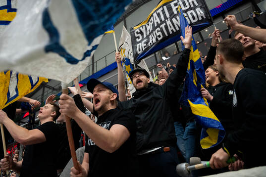 HV71s supportar