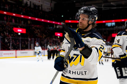 HV71s Mattias Tedenby deppar
