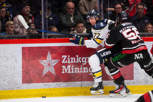 HV71s Herman Hansson