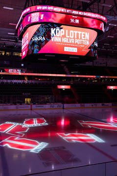 inför ishockeymatchen i SHL mellan Örebro och HV71