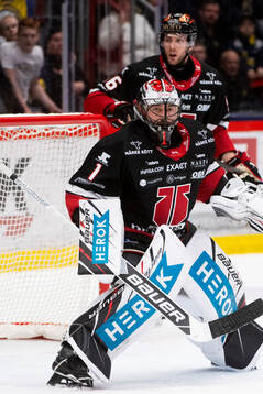 Örebros målvakt Jhonas Enroth
