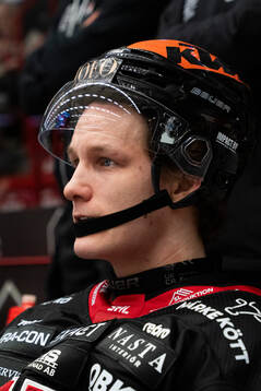 under ishockeymatchen i SHL mellan Örebro och HV71