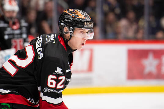 Örebros Robert Leino