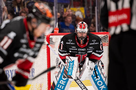 Örebros målvakt Jhonas Enroth