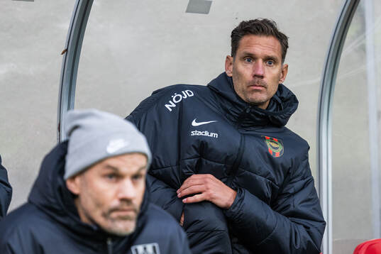Brommapojkarnas målvaktstränare Andreas Isaksson