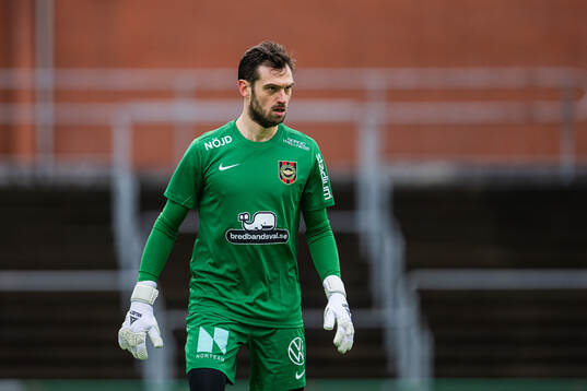 Brommapojkarnasb målvakt Davor Blazevic