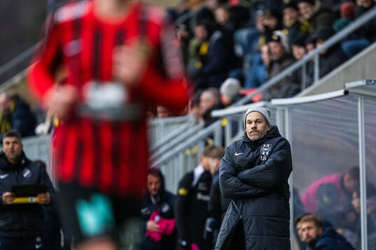 Brommapojkarnas tränare Ulf Kristiansson