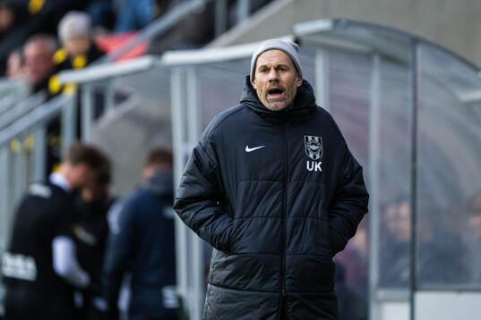 Brommapojkarnas tränare Ulf Kristiansson