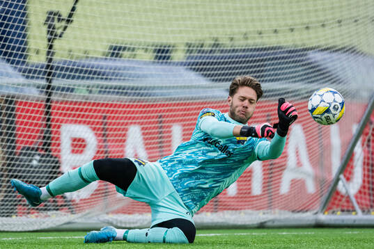 AIKs målvakt Kalle Joelsson