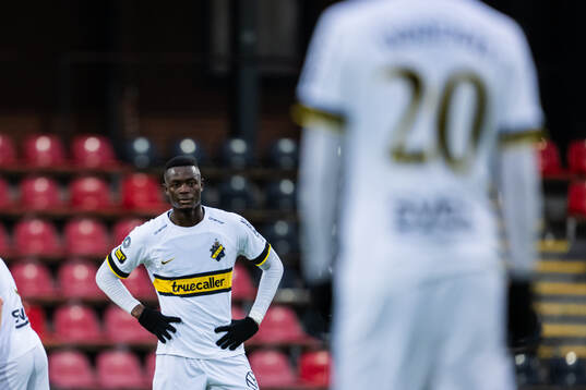 AIKs Emmanuel Gono deppar