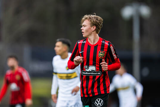 Brommapojkarnas Charlie Nildén