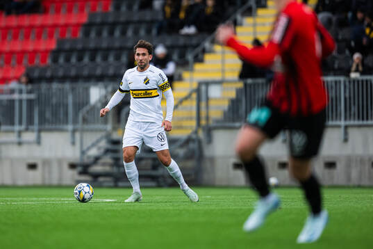 AIKs Benjamin Tiedemann Hansen