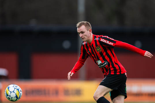 Brommapojkarnas Viktor Lind