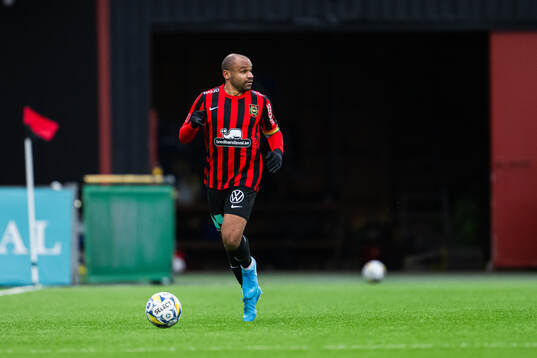 Brommapojkarnas Serge-Junior Martinsson Ngouali