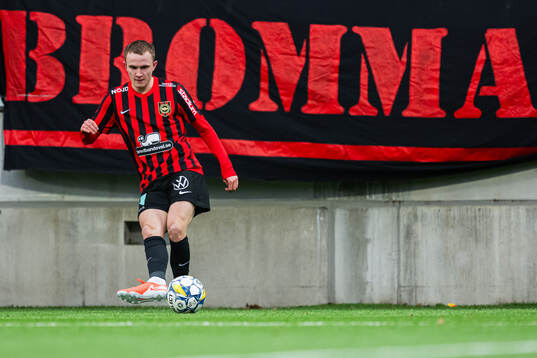 Brommapojkarnas Viktor Lind