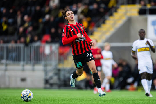 Brommapojkarnas Charlie Antonelius